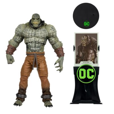 DC Multiverse Megafig Killer Croc