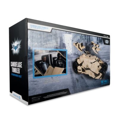 DC Multiverse Vehicle Tumbler Camouflage