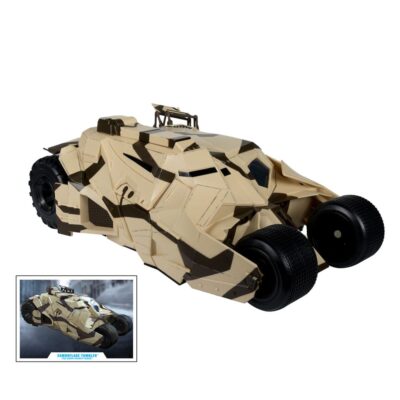 DC Multiverse Vehicle Tumbler Camouflage