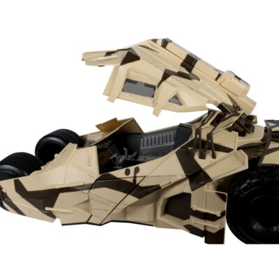 DC Multiverse Vehicle Tumbler Camouflage