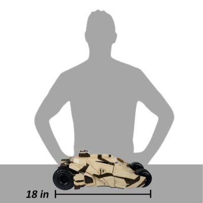 DC Multiverse Vehicle Tumbler Camouflage