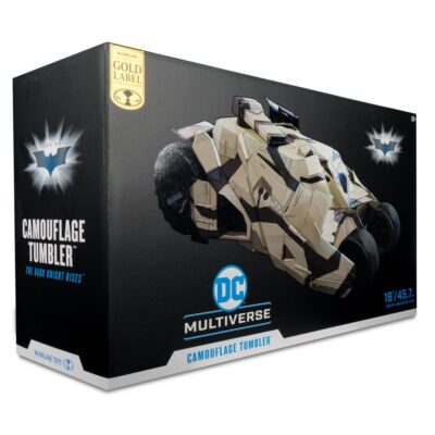 DC Multiverse Vehicle Tumbler Camouflage
