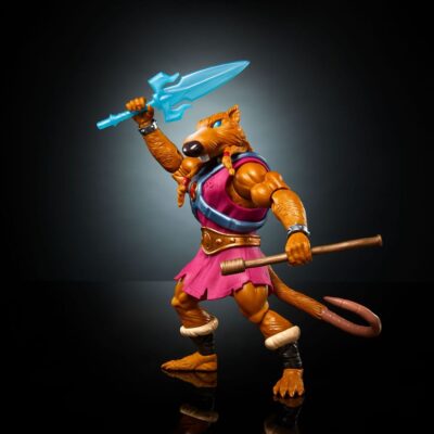 MOTU x TMNT Turtles of Grayskull Splinter-Skull Deluxe