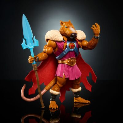 MOTU x TMNT Turtles of Grayskull Splinter-Skull Deluxe