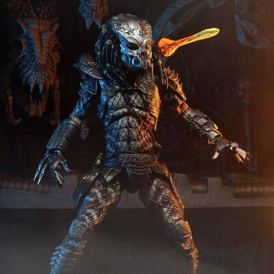 Predator-2-Ultimate-Guardian-Predator-20-cm-front-pose