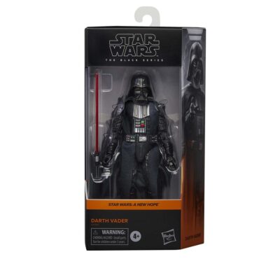 Star Wars Episode IV Black Series Darth Vader 15 cm