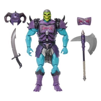 Masters of the Universe New Eternia Masterverse Battle Armor Skeletor