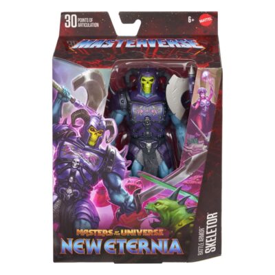 Masters of the Universe New Eternia Masterverse Battle Armor Skeletor