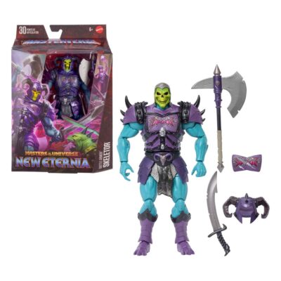 Masters of the Universe New Eternia Masterverse Battle Armor Skeletor