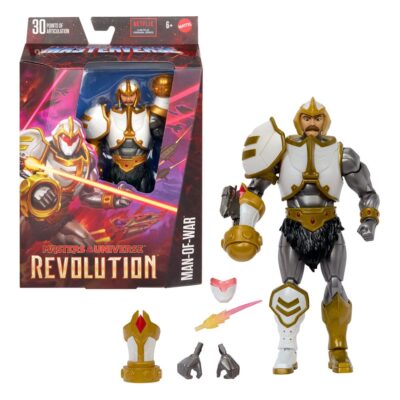 Masters of the Universe New Eternia Masterverse Man O War Duncan