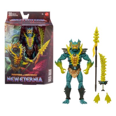 Masters of the Universe New Eternia Masterverse Mer-Man
