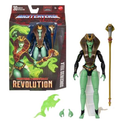 Masters of the Universe Revolution Masterverse Snake Sorceress Teela