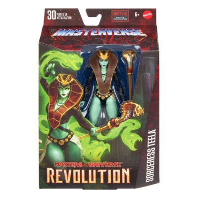 Masters of the Universe Revolution Masterverse Snake Sorceress Teela