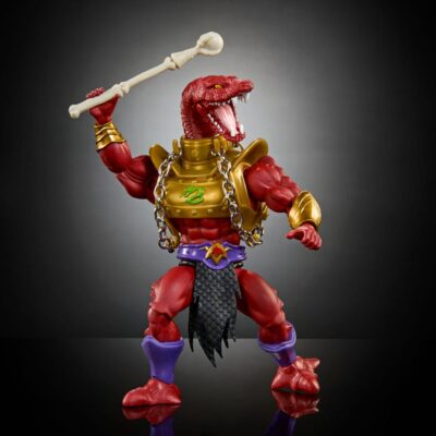 Masters of the Universe Snake Men Vypor Origins