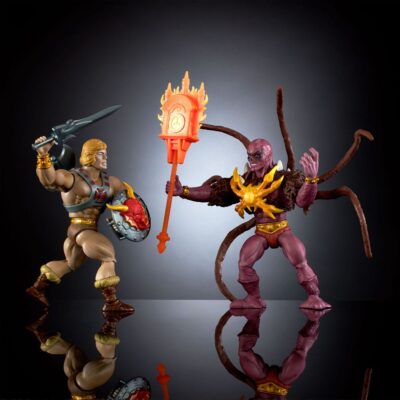 Masters of the Universe x Stranger Things 2-Pack He-Man & Vecna Origins