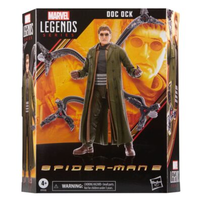 Spider-Man 2 Marvel Legends Doc Ock 15 cm