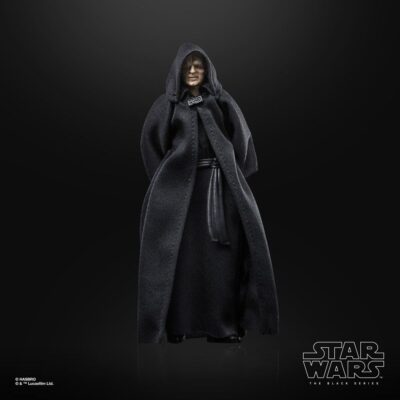 Star Wars Episode VI 40th Anniversary Black Series The Emperor 15 cm