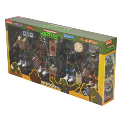 Teenage Mutant Ninja Turtles Cartoon 4-Pack Punk Turtles 18 cm