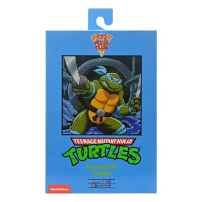 Teenage Mutant Ninja Turtles Cartoon Ultimate Leonardo VHS 18 cm