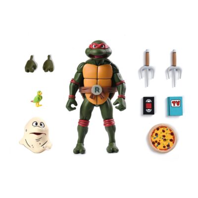 Teenage Mutant Ninja Turtles Cartoon Ultimate Raphael VHS 18 cm