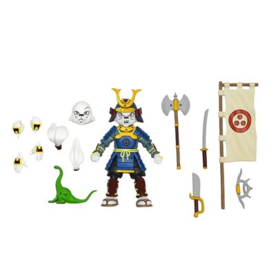 Teenage Mutant Ninja Turtles Cartoon Ultimate Samurai Adventure Usagi Yojimbo