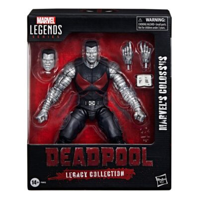 Deadpool Legacy Collection Marvel's Colossus Marvel Legends