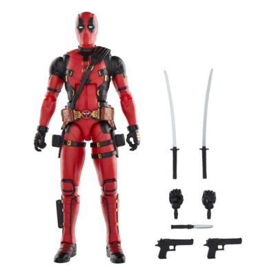 Deadpool and Wolverine Marvel Legends Deadpool 15 cm