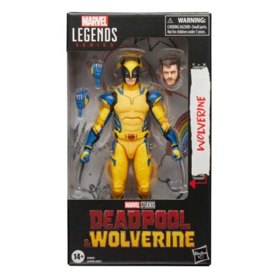 Deadpool and Wolverine Marvel Legends Wolverine 15 cm
