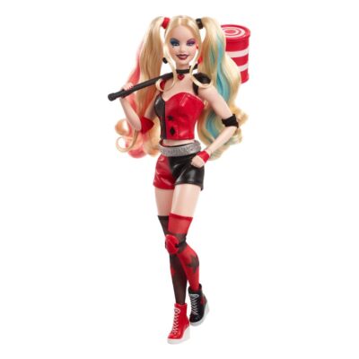 DC Comics Barbie Harley Quinn Signature Doll