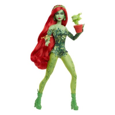 DC Comics Barbie Poison Ivy Signature Doll