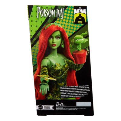 DC Comics Barbie Poison Ivy Signature Doll