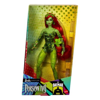 DC Comics Barbie Poison Ivy Signature Doll
