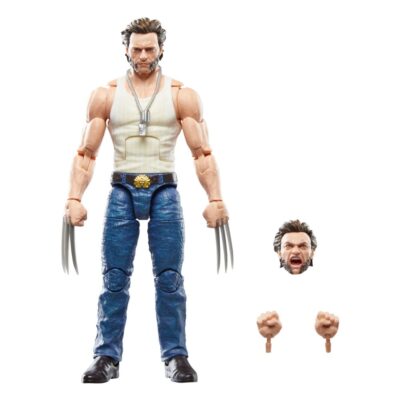 Deadpool Legacy Wolverine Collection Marvel Legends