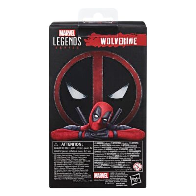 Deadpool Legacy Wolverine Collection Marvel Legends