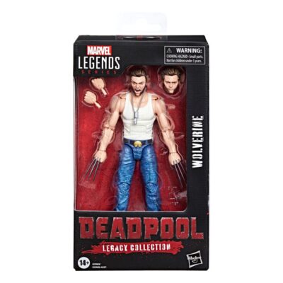 Deadpool Legacy Wolverine Collection Marvel Legends