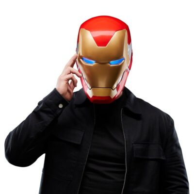 Iron Man Mark LXXXV Electronic Helmet