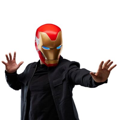 Iron Man Mark LXXXV Electronic Helmet