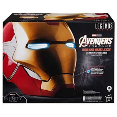 【レア】COMICAVE IRON MAN MARKLXXXV 付属品あり Marvel Legends Avengers: Endgame Iron Man Mark LXXXV Electronic