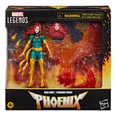 Marvel Legends Jean Grey Phoenix Force
