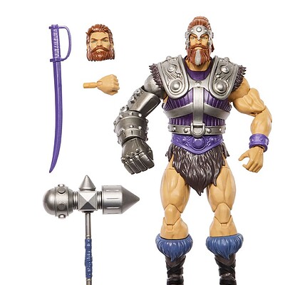 Masters of the Universe New Eternia Masterverse Fisto