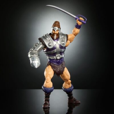 Masters of the Universe New Eternia Masterverse Fisto