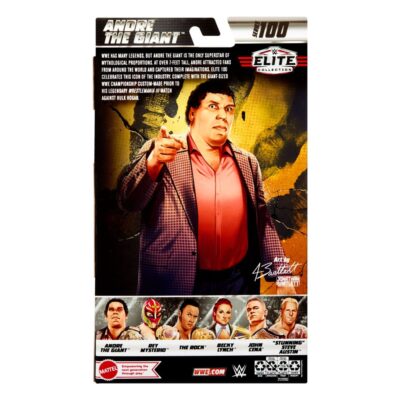 WWE Andre the Giant Elite Collection 15 cm