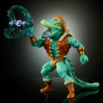 MOTU x TMNT Turtles of Grayskull Deluxe Leatherhead