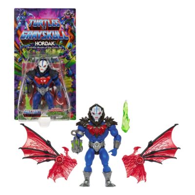 MOTU x TMNT Turtles of Grayskull Hordak