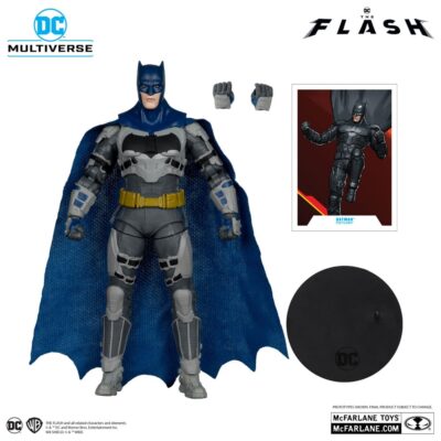The Flash DC Multiverse Batman Platinum Edition 18 cm