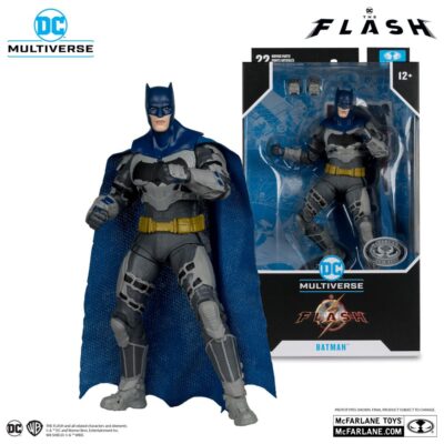The Flash DC Multiverse Batman Platinum Edition 18 cm