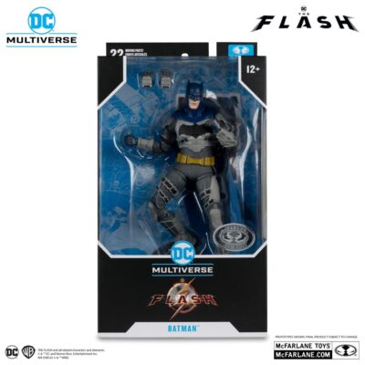 The Flash DC Multiverse Batman Platinum Edition 18 cm