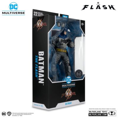 The Flash DC Multiverse Batman Platinum Edition 18 cm