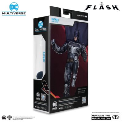 The Flash DC Multiverse Batman Platinum Edition 18 cm