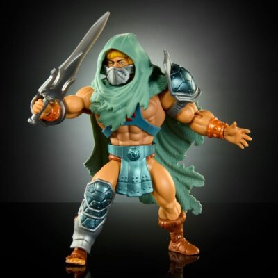 MOTU x TMNT Turtles of Grayskull Stealth He-Man
